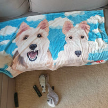 將圖片載入圖庫檢視器 【客製化禮物】毛毯 珊瑚絨被