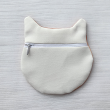 將圖片載入圖庫檢視器 【現有圖案訂製】大頭帆布散子包