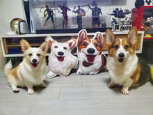 將圖片載入圖庫檢視器 客製化哥基狗似顏繪3D立體Cushion