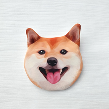 將圖片載入圖庫檢視器 【現有圖案訂製】大頭帆布散子包