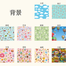 將圖片載入圖庫檢視器 【現有圖案訂製】方形咕𠱸