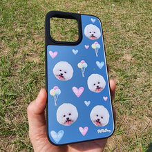 將圖片載入圖庫檢視器 客製化禮物毛孩似顏繪鏡面手機殼(MagSafe)