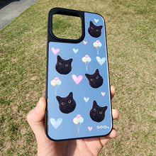 將圖片載入圖庫檢視器 客製化禮物毛孩似顏繪鏡面手機殼(MagSafe)