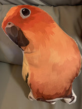 將圖片載入圖庫檢視器 來圖訂製鳥兒似顏繪3D立體Cushion