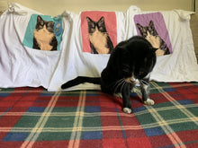 將圖片載入圖庫檢視器 客製化禮物寵物似顏繪T恤
