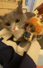 將圖片載入圖庫檢視器 客製化禮物貓貓似顏繪公仔鎖匙扣