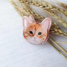 將圖片載入圖庫檢視器 客製化禮物毛孩似顏繪夾子