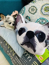 將圖片載入圖庫檢視器 來圖訂製芝娃娃似顏繪3D立體Cushion