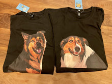 將圖片載入圖庫檢視器 客製化禮物寵物似顏繪T恤