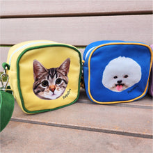 將圖片載入圖庫檢視器 客製化毛孩插畫鈄孭袋