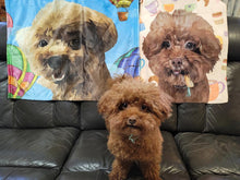 將圖片載入圖庫檢視器 客製化狗狗插畫禮物