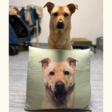 將圖片載入圖庫檢視器 客製唐狗似顏繪cushion