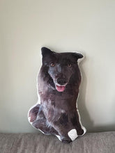 將圖片載入圖庫檢視器 來圖訂製唐狗似顏繪3D立體Cushion