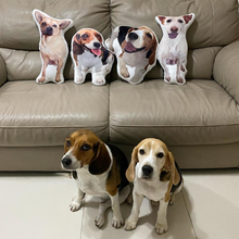 將圖片載入圖庫檢視器 客製唐狗似顏繪異形Cushion