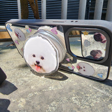 將圖片載入圖庫檢視器 客製化禮物毛孩似顏繪鏡面手機殼(MagSafe)連支架