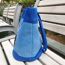 將圖片載入圖庫檢視器 客製化禮物寵物似顏繪單肩水桶Totebag