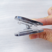 將圖片載入圖庫檢視器 客製化禮物毛孩似顏繪夾子側面