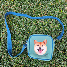 將圖片載入圖庫檢視器 客製化禮物毛孩似顏繪鈄孭袋
