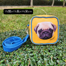 將圖片載入圖庫檢視器 客製化毛孩似顏繪鈄孭袋Totebag尺寸