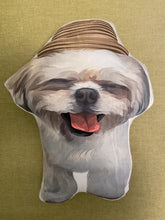 將圖片載入圖庫檢視器 客製化毛孩似顏繪3D立體抱枕