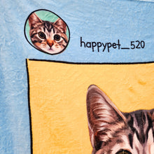 將圖片載入圖庫檢視器 客製毛孩插畫IG主題珊瑚被
