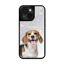 將圖片載入圖庫檢視器 客製化禮物毛孩似顏繪鏡面手機殼(MagSafe)