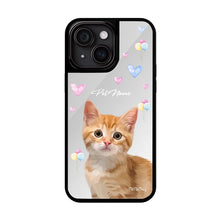 將圖片載入圖庫檢視器 客製化禮物毛孩似顏繪鏡面手機殼(MagSafe)