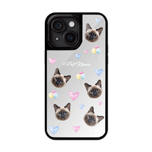 將圖片載入圖庫檢視器 客製化禮物毛孩似顏繪鏡面手機殼(MagSafe)