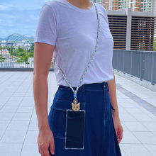 將圖片載入圖庫檢視器 客製化寵物似顏繪電話掛繩