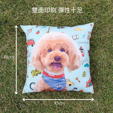 將圖片載入圖庫檢視器 客製方形咕臣尺寸