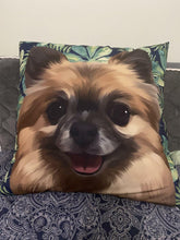將圖片載入圖庫檢視器 客製松鼠狗似顏繪咕𠱸