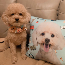 將圖片載入圖庫檢視器 客製化貴婦狗插畫咕臣