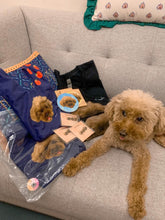 將圖片載入圖庫檢視器 客製化毛孩插畫手挽袋