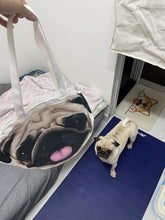 將圖片載入圖庫檢視器 客製化八哥似顏繪大頭Totebag