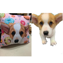 將圖片載入圖庫檢視器 來圖訂製狗仔插畫咕臣