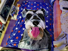 將圖片載入圖庫檢視器 客製化史納莎插畫珊瑚絨被