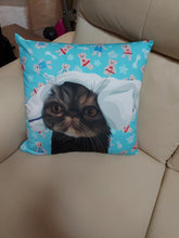 將圖片載入圖庫檢視器 客製貓貓浴室造型似顏繪咕臣