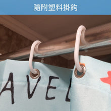 將圖片載入圖庫檢視器 客製化禮物毛孩似顏繪浴簾