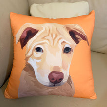 將圖片載入圖庫檢視器 來圖訂製唐狗插畫Cushion咕臣