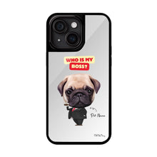 將圖片載入圖庫檢視器 客製化禮物毛孩似顏繪鏡面手機殼(MagSafe)