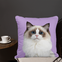 將圖片載入圖庫檢視器 【現有圖案訂製】方形咕𠱸