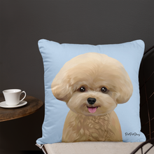 將圖片載入圖庫檢視器 【現有圖案訂製】方形咕𠱸