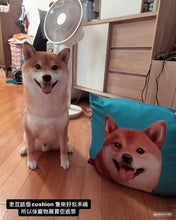 將圖片載入圖庫檢視器 柴犬方形咕𠱸送禮物