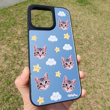 將圖片載入圖庫檢視器 客製化禮物毛孩似顏繪鏡面手機殼(MagSafe)