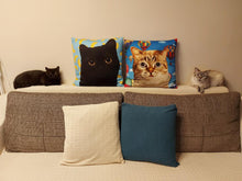 將圖片載入圖庫檢視器 2個客製化貓咪似顏繪咕臣