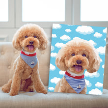 將圖片載入圖庫檢視器 客製化毛孩掛畫禮物