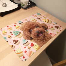 將圖片載入圖庫檢視器 客製化毛孩似顏繪餐墊