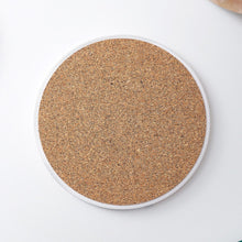 將圖片載入圖庫檢視器 客製化禮物毛孩似顏繪陶瓷吸水杯墊背面