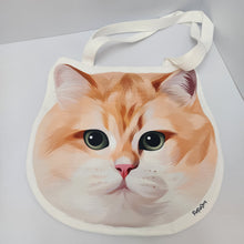 將圖片載入圖庫檢視器 【現有圖案訂製】大頭帆布袋 Totebag

